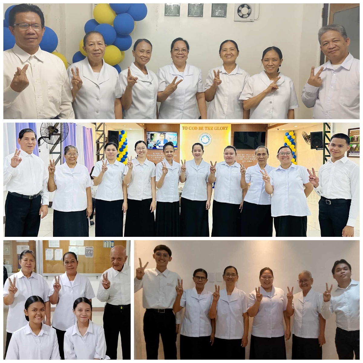 Attendance for Mass Indoctrination 02