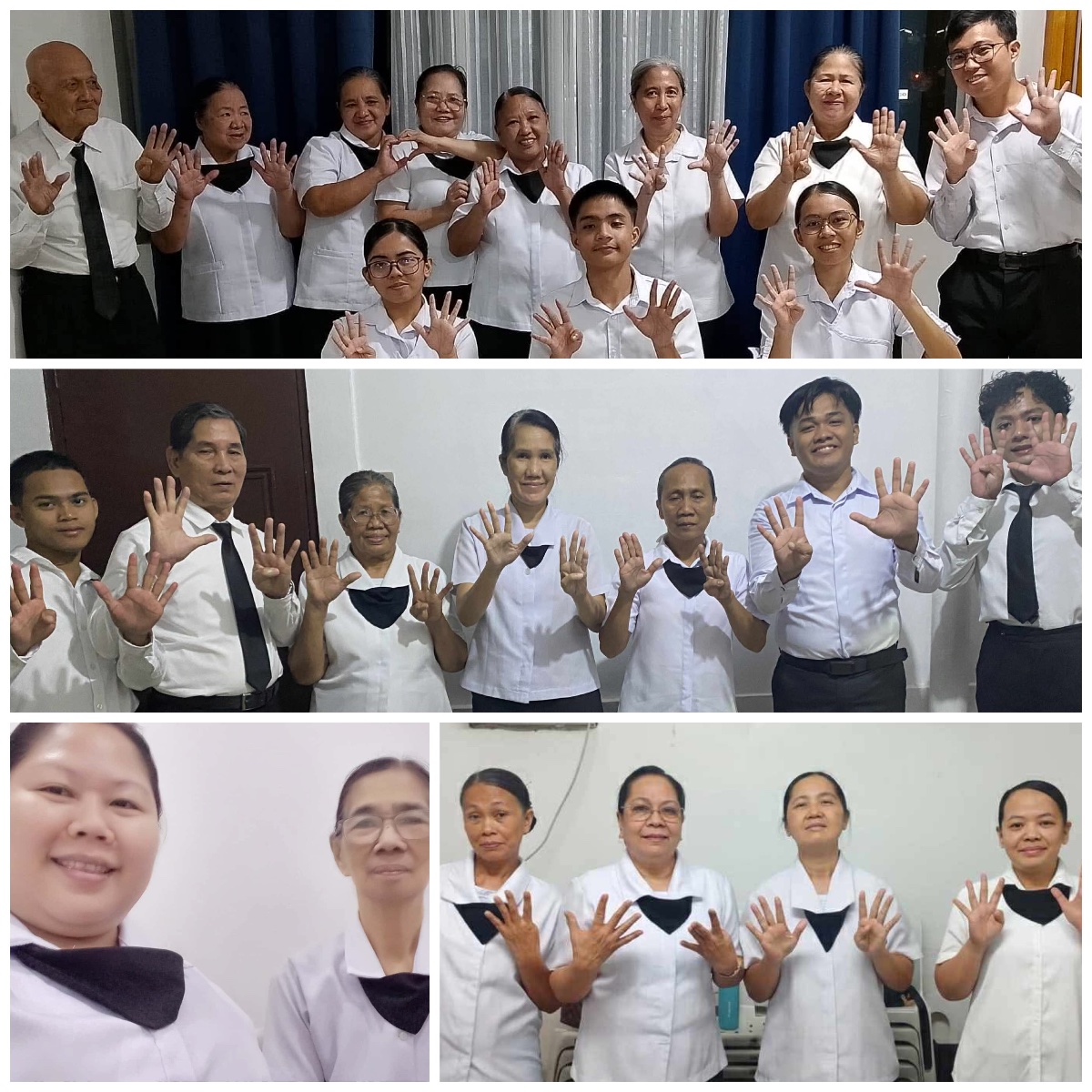 Attendance for Mass Indoctrination 09