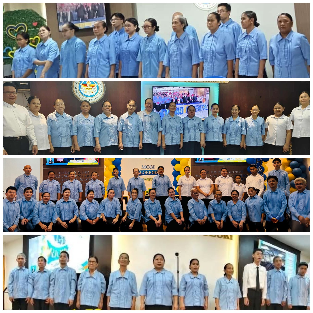 Attendance for Special Thanksgiving of Godâ€™s People