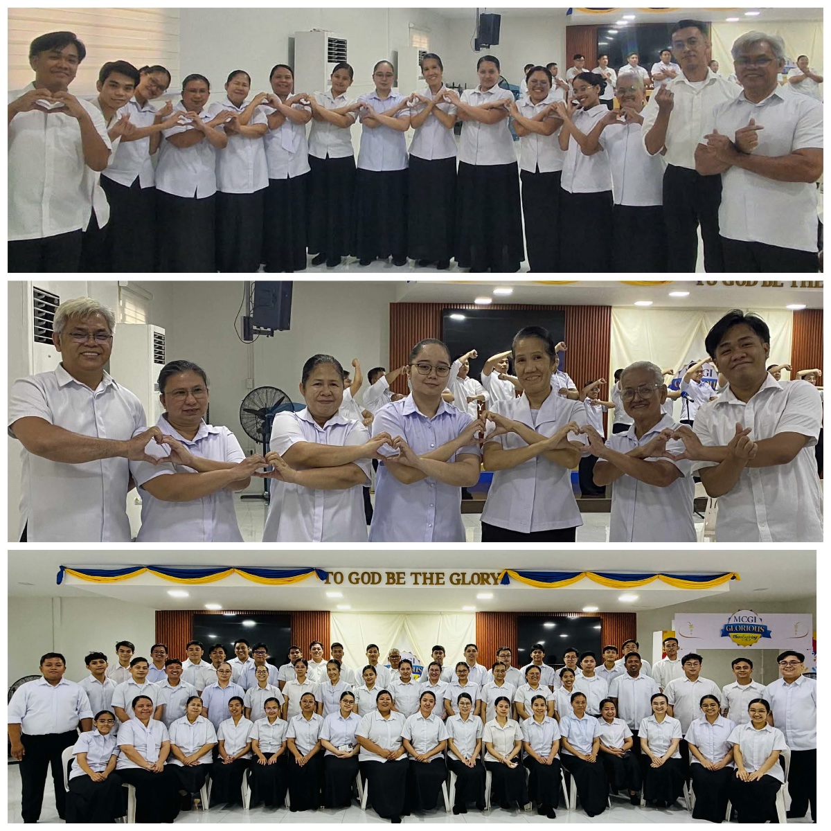 Attendance for Annual 24/7 Singing Duty (F2F)