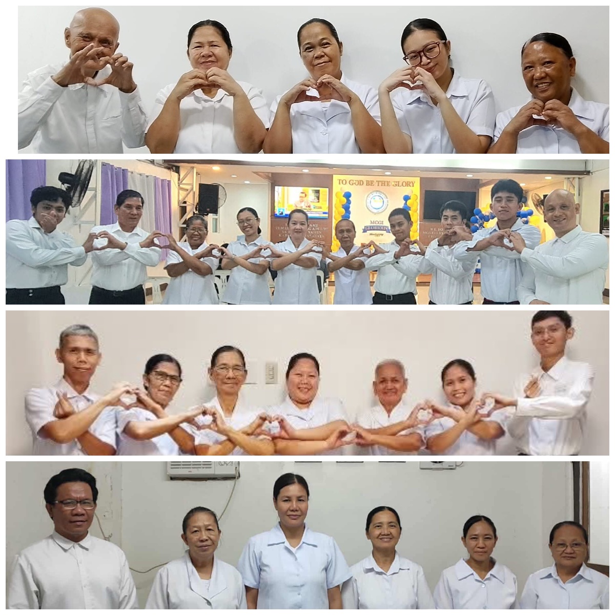Attendance for Mass Indoctrination 12