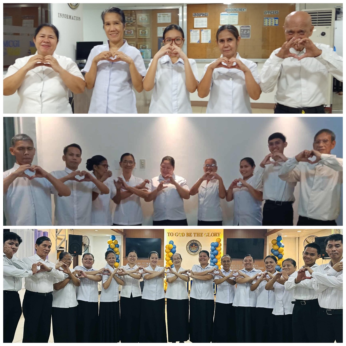 Attendance for Mass Indoctrination 10