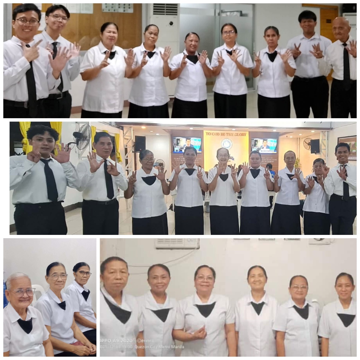 Attendance for Mass Indoctrination 07