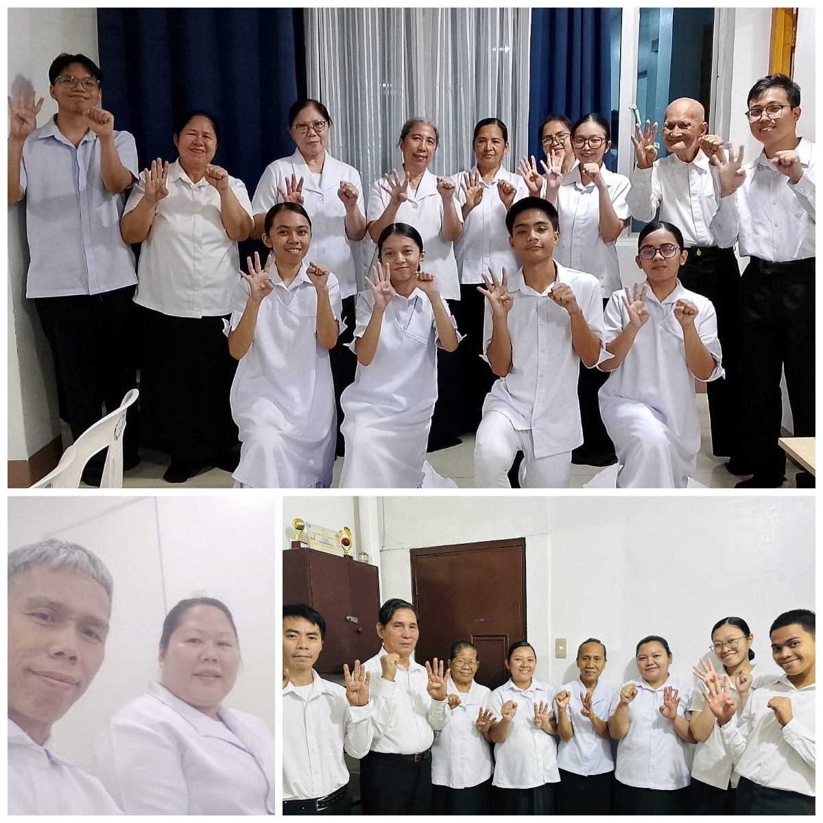 Attendance for Mass Indoctrination 14