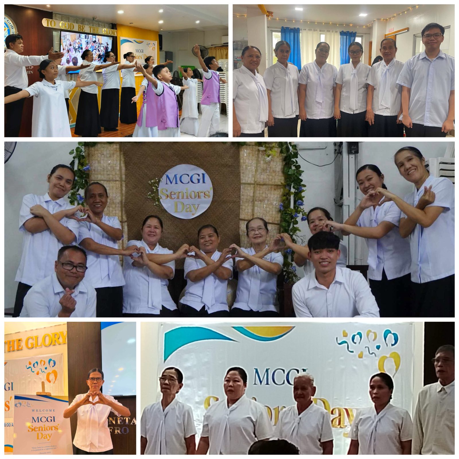 MCGI Seniors Day